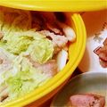スヌーピー♥'s cooksnap of when they made 簡単♡野菜の豚肉重ね蒸し（レンジでも）.