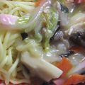 きらり流れ星's cooksnap of when they made あんかけ焼きそば.