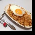 RHCPmori's cooksnap of when they made 簡単☆キムチチャーハン.