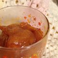 あさみohana's cooksnap of when they made 砂糖なし！柿ジャム.