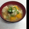 赤蜻蛉's cooksnap of when they made 具沢山！すいとん.