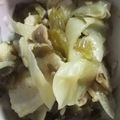 きらり流れ星's cooksnap of when they made 搾菜＊長ねぎ＊豚肉炒め.