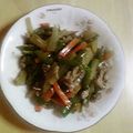 まこりん1959's cooksnap of when they made ヤーコンの青椒肉絲風♫.
