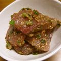 marilin36's cooksnap of when they made ごまハマチ.