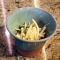 ぶ〜こ♡'s cooksnap of when they made 長いもと青じそのぽん酢和え.