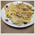 咲ママ。's cooksnap of when they made とっても簡単☆ジャガボナーラ.