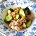 natoline's cooksnap of when they made 豚きゅう（とんきゅう）.