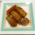 ストロベリーさん's cooksnap of when they made おせちにも☆柔らか〜♪ごぼうの肉巻き.
