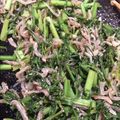 ichicoc's cooksnap of when they made おにぎりの具にしらすと人参葉わさび醤油.