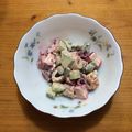 にじいろリンゴ's cooksnap of when they made 酢だこのサラダ♪.