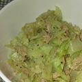 aaaayama's cooksnap of when they made キャベツとツナのマヨサラダ.
