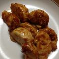 huto☆'s cooksnap of when they made たまねぎの豚肉クルクル～ケチャ醤油味♪.