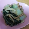 まこたん♪゛'s cooksnap of when they made エリンギと白菜とハムのバター醤油炒め.