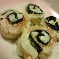 たもたん's cooksnap of when they made お弁当に★ちくわでマキマキ♪.