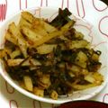 fucco_'s cooksnap of when they made ハマる☆だしがらとじゃがいもの和風炒め.