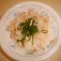 白いぐれーぷ's cooksnap of when they made 超簡単！鮭マヨ丼.