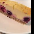 73works's cooksnap of when they made みんな大好き☆簡単ベークドチーズタルト.