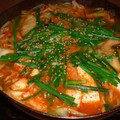ラピナス's cooksnap of when they made うちのキムチ鍋♪.