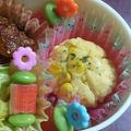 未来への扉's cooksnap of when they made お弁当に✿コーンとチーズの卵焼き☆茶巾風.