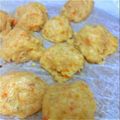 Elly’s's cooksnap of when they made 米粉で人参はちみつ蒸しケーキ（卵なし）.