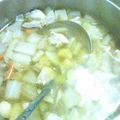 へっぽこmama's cooksnap of when they made ごとごと汁(けんちん汁).