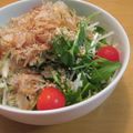 daikanon's cooksnap of when they made 簡単！水菜モリモリ☆サラダ.