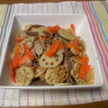 minmin!'s cooksnap of when they made れんこんのきんぴら☆.