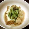 ri（ё）ko's cooksnap of when they made かぶと鶏肉の煮物♪.