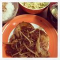 よぉた's cooksnap of when they made 豚ロースの甘酢炒め.