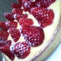 築山紀子's cooksnap of when they made タルト＝フレーズ（苺のタルト）.