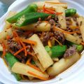 しゅんぺいのママ's cooksnap of when they made 長いもとオクラのバター醤油炒め.