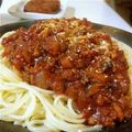 ゆーちゃん？'s cooksnap of when they made 旦那も唸った！トマトたっぷりミートソース.