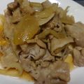 あいちんの生きる道's cooksnap of when they made 豚バラと玉ねぎのシンプル炒め.