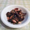 オレンジリング's cooksnap of when they made なすとピーマンの炒め物.