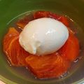 maru04's cooksnap of when they made 相性バツグン！水切りヨーグルトと熱々の柿.