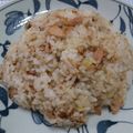 あかぽこママ's cooksnap of when they made ツナと長ネギのチャーハン.