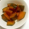 プリンセスチャーミー's cooksnap of when they made ＊3つの調味料で簡単！かぼちゃの煮物＊.