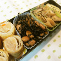 m@n@'s cooksnap of when they made わが家の和食☆ひじきの煮物　お弁当にも♪.