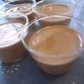 tomokoshiawase's cooksnap of when they made ほろ苦カフェオレ　☆コーヒープリン☆.