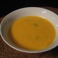 chibiko's cooksnap of when they made にんじんで簡単！ポタージュ.