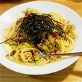 とぉ～ちん's cooksnap of when they made ❤こく旨❤自慢の和風スープできのこパスタ.