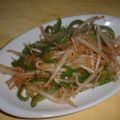 Jock's cooksnap of when they made ５分で出来る　もやピー炒め.