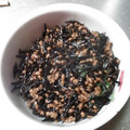 かぴーな's cooksnap of when they made しそ香る♡挽き肉とひじきの炒めもの.