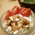 ＊mame＊'s cooksnap of when they made 夏！ピリリ鶏ささみのバンバンジー風サラダ.