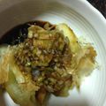 happykote's cooksnap of when they made 焼きナスの薬味たれがけ.