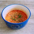 のんべぇヒロ's cooksnap of when they made オートミールでチーズリゾット☆トマト.