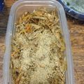 まりことふじこ's cooksnap of when they made 豚肉とごぼうのきんぴら.