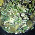 chizu09's cooksnap of when they made 麻婆ゴーヤ茄子.