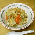 ぽりぽり拓庵's cooksnap of when they made ほんのりカレー風味の中華丼.