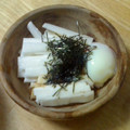 chie-zou88's cooksnap of when they made 簡単おつまみ☆長いもの温玉ワサビ.
